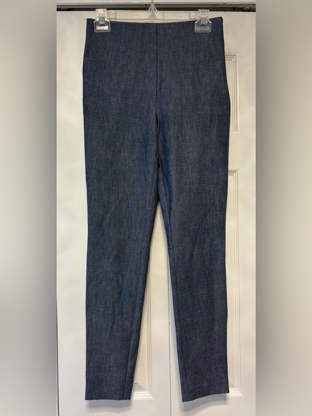 LOFT Skinny Stretch Jeans in Dark Indigo